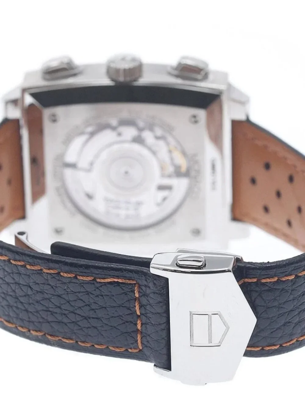 TAG HEUER Monaco CAW2110-0 Chronograph Caliber 12 Automatic Men's_960085
